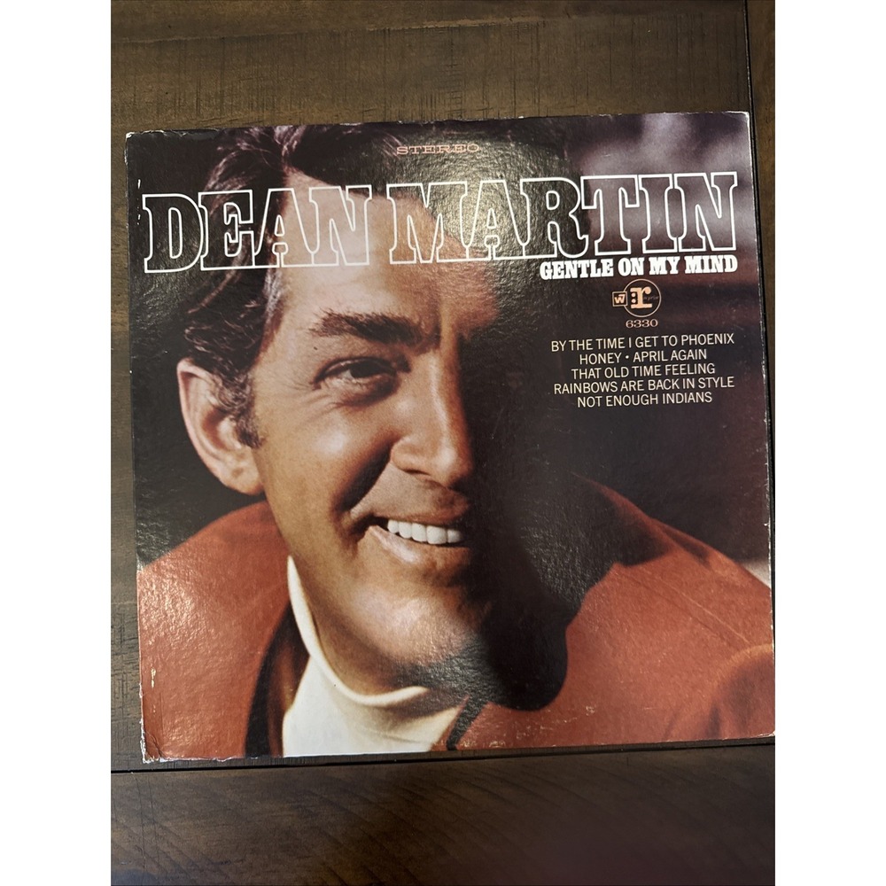 Dean Martin Gentle On My Mind Vinyl LP Reprise Records RS 6330 Stereo 1968 Pop